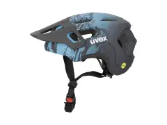uvex "react jr. MIPS" MTB Helm - Azure-Deep Space Matt (Kids) uvex "react jr. MIPS" MTB Helm - Azure-Deep Space Matt (Kids)