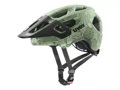 uvex "react jr." MTB Helmet - Moss Green Altimeter Matt (Kids) uvex "react jr." MTB Helmet - Moss Green Altimeter Matt (Kids)