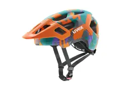 uvex "react jr." MTB Helm - Papaya Camo Matt (Kids) uvex "react jr." MTB Helm - Papaya Camo Matt (Kids)