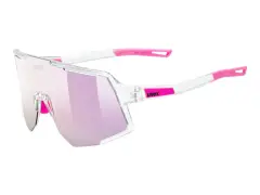 uvex "sequenze" Sonnenbrille - Mirror Pink Lens / Clear uvex "sequenze" Sonnenbrille - Mirror Pink Lens / Clear