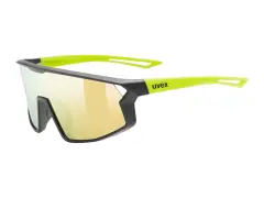 uvex "skyryse jr." Sunglasses - Mirror Yellow Lens / Black-Yellow Matt (Kids) uvex "skyryse jr." Sunglasses - Mirror Yellow Lens / Black-Yellow Matt (Kids)