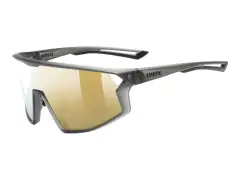 uvex "skyryse" Sonnenbrille - Mirror Gold Lens / Smoke Matt uvex "skyryse" Sonnenbrille - Mirror Gold Lens / Smoke Matt