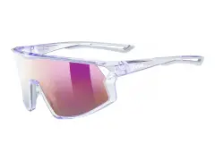uvex "skyryse" Sonnenbrille - Mirror Lavender Lens / Clear uvex "skyryse" Sonnenbrille - Mirror Lavender Lens / Clear