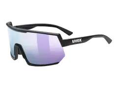 uvex "sportstyle 235" Sonnenbrille - Mirror Lavender Lens / Black Matt uvex "sportstyle 235" Sonnenbrille - Mirror Lavender Lens / Black Matt