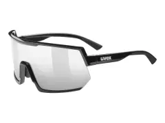 uvex "sportstyle 235" Sonnenbrille - Mirror Silver Lens / Black uvex "sportstyle 235" Sonnenbrille - Mirror Silver Lens / Black