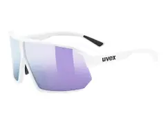 uvex "sportstyle 237" Sonnenbrille - Mirror Lavender Lens / White Matt uvex "sportstyle 237" Sonnenbrille - Mirror Lavender Lens / White Matt