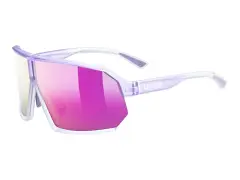 uvex "sportstyle 237" Sonnenbrille - Mirror Purple Lens / Purple Fade uvex "sportstyle 237" Sonnenbrille - Mirror Purple Lens / Purple Fade