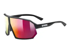 uvex "sportstyle 237" Sonnenbrille - Mirror Red Lens / Black Matt uvex "sportstyle 237" Sonnenbrille - Mirror Red Lens / Black Matt