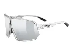 uvex "sportstyle 237" Sonnenbrille - Mirror Silver Lens / Clear uvex "sportstyle 237" Sonnenbrille - Mirror Silver Lens / Clear