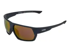 uvex "sportstyle 238" Sunglasses - Mirror Red Lens / Deep Space Matt uvex "sportstyle 238" Sunglasses - Mirror Red Lens / Deep Space Matt