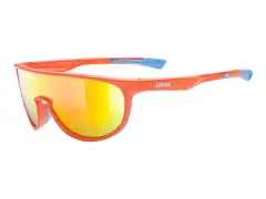 uvex "sportstyle 515" Sonnenbrille - Mirror Orange Lens / Orange Matt (Kids) uvex "sportstyle 515" Sonnenbrille - Mirror Orange Lens / Orange Matt (Kids)