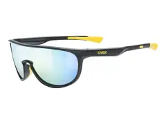 uvex "sportstyle 515" Sonnenbrille - Mirror Yellow Lens / Black Matt (Kids) uvex "sportstyle 515" Sonnenbrille - Mirror Yellow Lens / Black Matt (Kids)