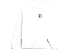 Vans "106 AVE" Longsleeve - White Vans "106 AVE" Longsleeve - White