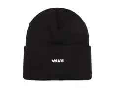 Vans "Bagley Tall Cuff" Beanie - Black Vans "Bagley Tall Cuff" Beanie - Black