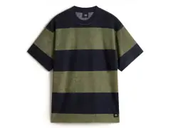 Vans "Bergman" T-Shirt - Parisian Night Blue/Loden Green Vans "Bergman" T-Shirt - Parisian Night Blue/Loden Green