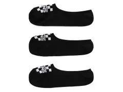 Vans "Classic Canoodle" Socks (3 Pair) - Black Vans "Classic Canoodle" Socks (3 Pair) - Black