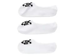 Vans "Classic Canoodle" Socks (3 Pair) - White Vans "Classic Canoodle" Socks (3 Pair) - White