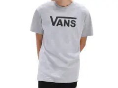 Vans "Classic Heather" T-Shirt - Athletic Heather/Black Vans "Classic Heather" T-Shirt - Athletic Heather/Black