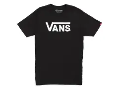 Vans "Classic" T-Shirt - Black/White Vans "Classic" T-Shirt - Black/White
