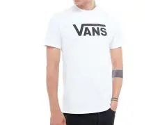 Vans "Classic" T-Shirt - White/Black Vans "Classic" T-Shirt - White/Black