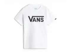 Vans "Classic" T-Shirt - White/Black (Kids) Vans "Classic" T-Shirt - White/Black (Kids)
