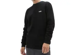 Vans "Core Basic Crew Fleece" Pullover - Black Vans "Core Basic Crew Fleece" Pullover - Black