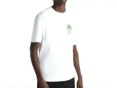 Vans "Down Time" T-Shirt - White Vans "Down Time" T-Shirt - White