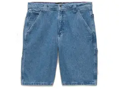 Vans "Drill Chore Loose Denim" Short Pants - Blue Vans "Drill Chore Loose Denim" Short Pants - Blue