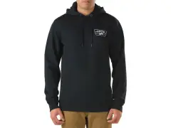 Vans "Full Patch" Hooded Pullover - Black Vans "Full Patch" Hooded Pullover - Black