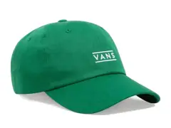 Vans "Half Box Curved Bill Jockey" Cap - Verdant Green Vans "Half Box Curved Bill Jockey" Cap - Verdant Green