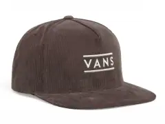 Vans "Half Box Snapback" Cap - Bitter Chocolate Vans "Half Box Snapback" Cap - Bitter Chocolate