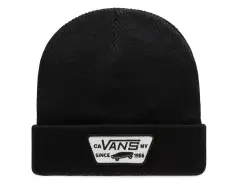 Vans "Milford" Beanie - Black Vans "Milford" Beanie - Black