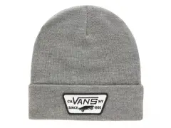 Vans "Milford" Beanie - Heather Grey Vans "Milford" Beanie - Heather Grey