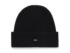Vans "Post Shallow Cuff" Beanie - Black Vans "Post Shallow Cuff" Beanie - Black