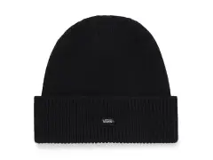 Vans "Post Shallow Cuff" Beanie - Black Vans "Post Shallow Cuff" Beanie - Black