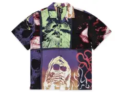 Vans "Prospect Collage Button Down" Shirt - Parisian Nights Vans "Prospect Collage Button Down" Shirt - Parisian Nights