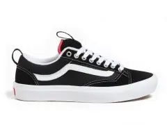 Vans "Skate Old Skool 36+" Shoes - Black/White/Red Vans "Skate Old Skool 36+" Shoes - Black/White/Red