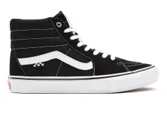 Vans "Skate Sk8-Hi" Shoes - Black/White Vans "Skate Sk8-Hi" Shoes - Black/White
