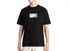 Vans "Style 76 II Loose" T-Shirt - Black/Drizzle Vans "Style 76 II Loose" T-Shirt - Black/Drizzle