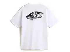 Vans "Style 76 II Loose" T-Shirt - White/Black Vans "Style 76 II Loose" T-Shirt - White/Black