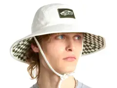 Vans "Sunny Side Bucket" Hat - Marshmallow Vans "Sunny Side Bucket" Hat - Marshmallow
