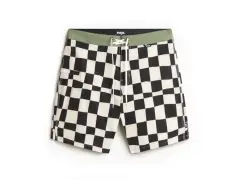 Vans "The Daily Check Board" Short Pants - Black Vans "The Daily Check Board" Short Pants - Black