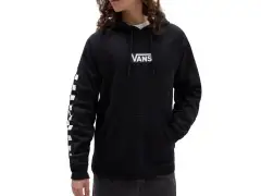 Vans "Versa Standard" Hooded Pullover - Black/Checker Vans "Versa Standard" Hooded Pullover - Black/Checker