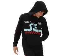 Vans X SE Bikes Hooded Pullover - (Se Bikes) Black Vans X SE Bikes Hooded Pullover - (Se Bikes) Black