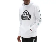 Vans X SE Bikes Hooded Pullover - (Se Bikes) White Vans X SE Bikes Hooded Pullover - (Se Bikes) White
