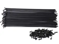 Vocal "Double Butted" Spokes Vocal "Double Butted" Spokes