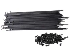 Vocal "Plain BMX Steel" Spokes Vocal "Plain BMX Steel" Spokes