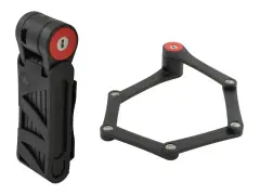 Voxom "Faltschloss 75 Mini" Bike Lock Voxom "Faltschloss 75 Mini" Bike Lock