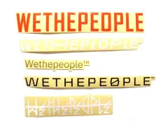 wethepeople "4Big V2" Stickerset wethepeople "4Big V2" Stickerset