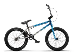 wethepeople "CRS 18" BMX Bike - 18 Inch - Translucent Blue Raw Fade wethepeople "CRS 18" BMX Bike - 18 Inch - Translucent Blue Raw Fade